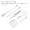 5 Unids Herramientas Multifunción Corte Preciso Durable Material Seguro Herramienta