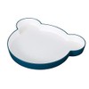 tak JTN-0110-NV Kids Dish Plate Bear Child Plate Navy 7.5