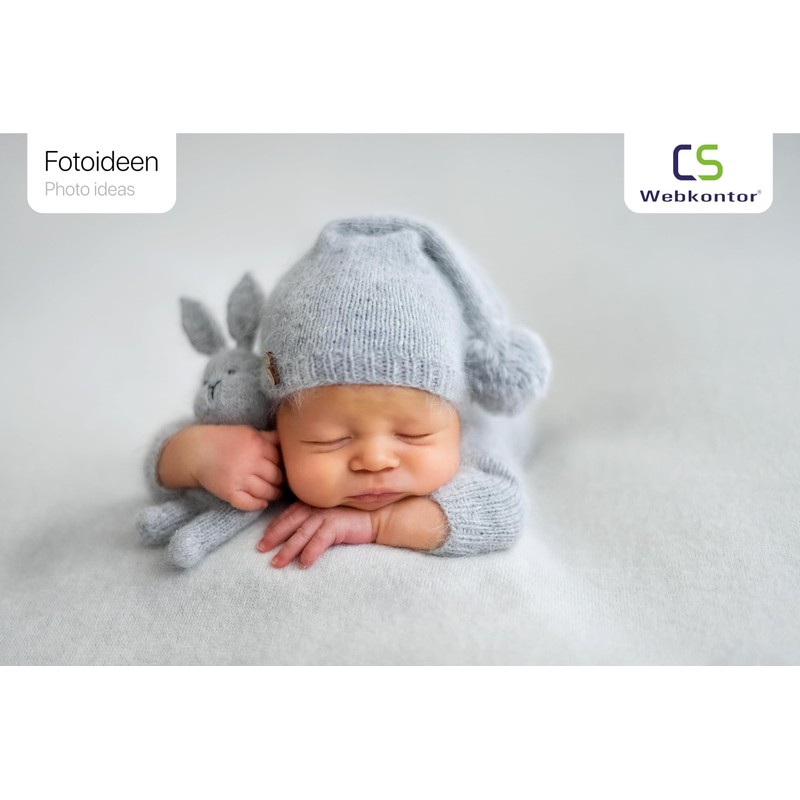 CS Webkontor Portrait Folders 13 x 18 cm with Mount
