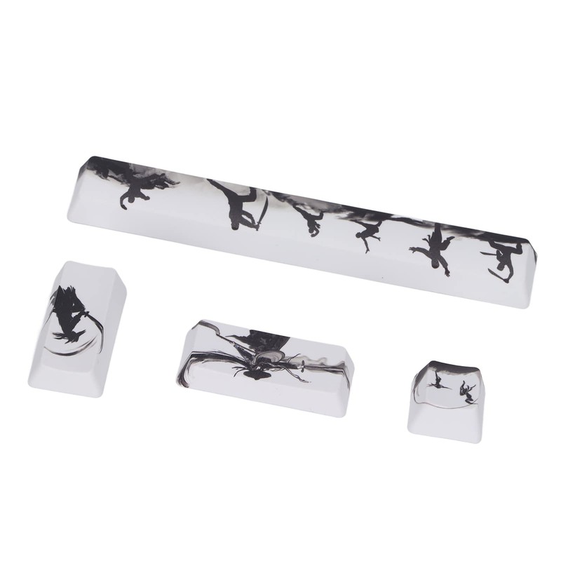 4 x Custom Keycaps, Space, ESC, Enter and Numpad Enter