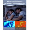 Momcozy Life Coolmurm Cooling Pillow Cases for Hot Sleepers, 2