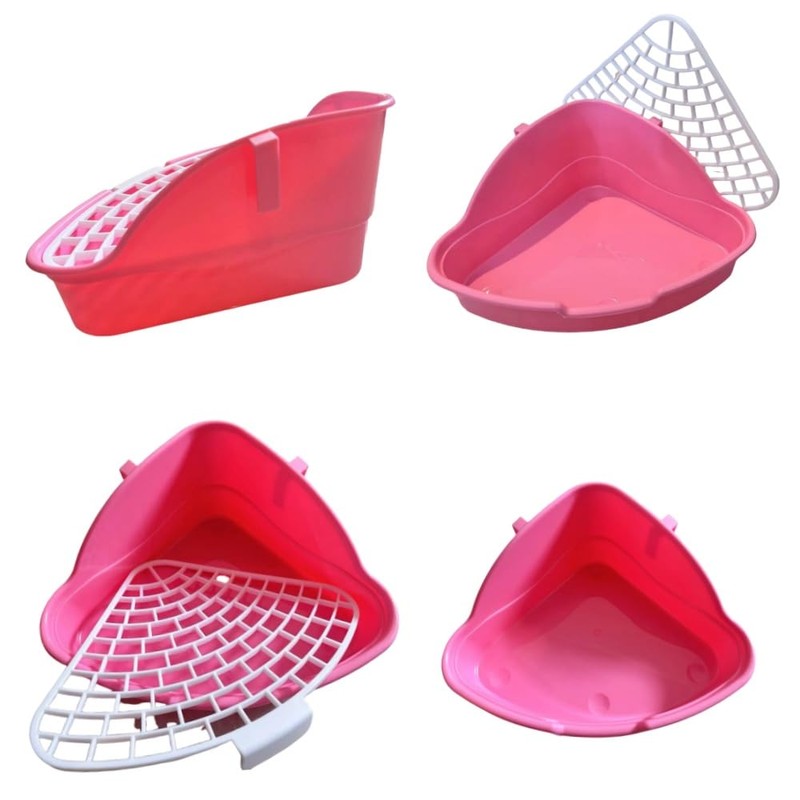 GYWHOOFT Rabbit Bath, 24.8 x 20.5 x 10.5 cm with
