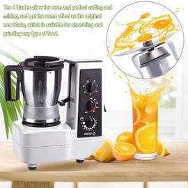 TM3300 Replacement Blades Compatible with Vorwerk Thermomix TM3300 Stainless Steel Food Processor with Poweka