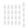 25PCS RC Airplane Pinned Nylon Hinges for RC Plane Replacement
