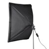 50*70cm Studio Photography Softbox with E27 Socket Carry Bag for