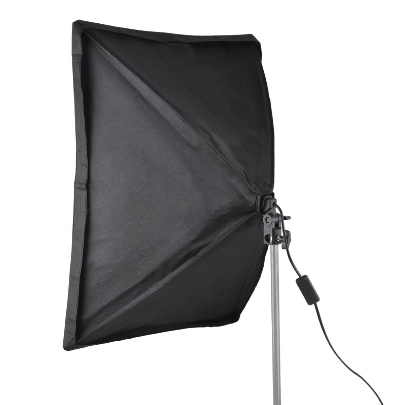 50*70cm Studio Photography Softbox with E27 Socket Carry Bag for