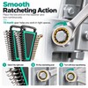 Ratcheting Combination Wrench Set for Auto & Home Repairs –
