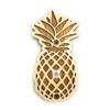 Bimini Ring Hook and Ring Toss Game (6 Inch, Pineapple