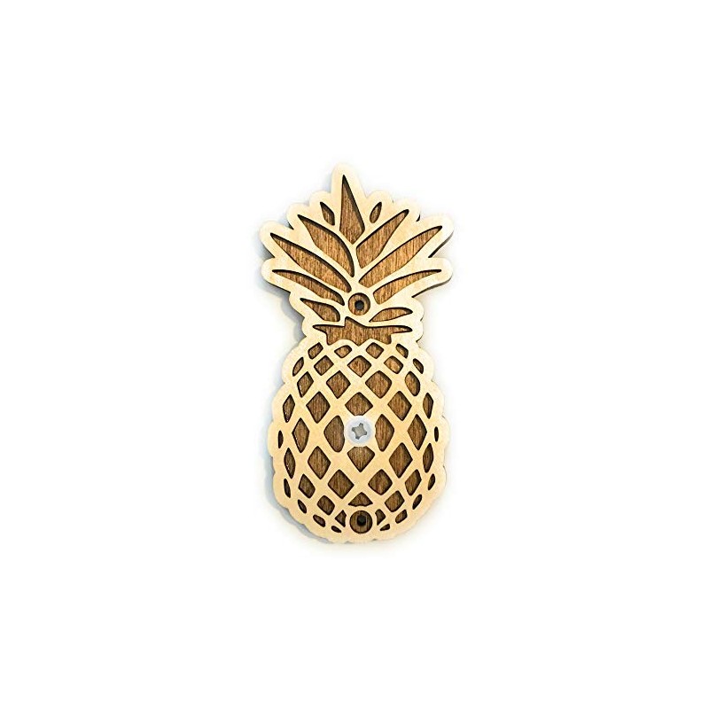 Bimini Ring Hook and Ring Toss Game (6 Inch, Pineapple