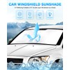 KUST Windshield Sun Shade for 2007–2012 Dodge Caliber Window Shade