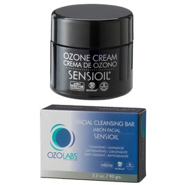 OZOLABS OZONE SKIN CARE Ozone Cream and Ozone Soap