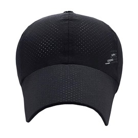 LEX STANDARD CH014 Men's Cap, Mesh, Wide Brim, Logo, Sports, Outdoor