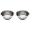 Chef Aid Stainless Steel Mixing Bowl Rust Resistant 13.6cm 0.5