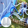 DIELOVEHUA Pack of 4 Pool Hose Adapter, Pool Hose Adapter,