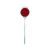 Hy-Ko Products DM100R48 Aluminum Driveway Marker 48" High Red