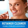 ZENGATE Retainer Cleaner Tablets - Quick 3-Minute Clean for Dentures,