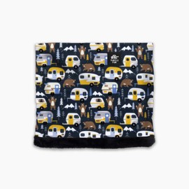 Turtle Fur Kids Comfort Shell Neckula Lined with Comfort Plush Fleece, Teds Campground