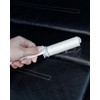 Mini Travel Lint Roller with Cover and 4 Refills Total