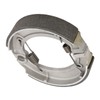 Rear Brake Shoe Semimetal Replacement for Yamaha Kodiak 400 YFM400