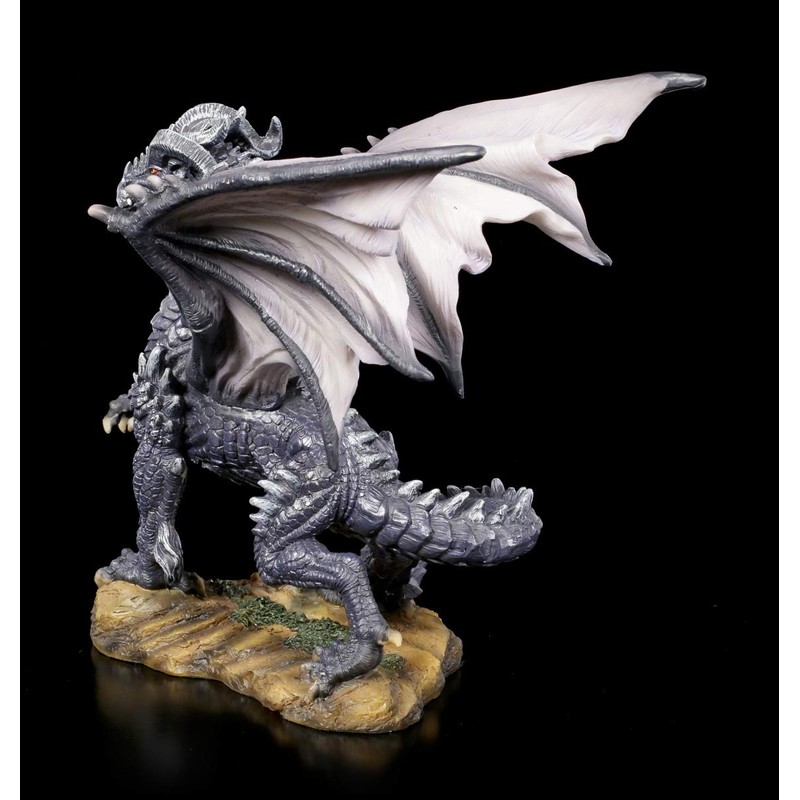 Figuren Shop GmbH Dragon Fantasy Figure - Dark Dragon |