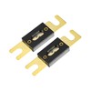 VekAuto 2pcs Fuse Replacement 250A ANL Fuses Car Audio Fuse