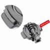 Reflex Camera 360 Degree Swivel Helmet Mount with Adhesive Sticker
