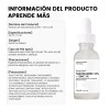 Niacinamida 10% Zinc 1% Suavizante Sí