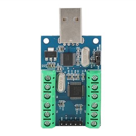 USB Interface 10 Channel 12Bit AD Sampling Data Acquisition STM32 UART Communication ADC Module
