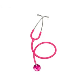 Navis 7-8348-02 Basic Nurse Scope Stethoscope, Inner Spring, Single, Pink