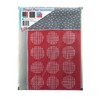 C-Line Zip 'N Go Reusable Poly Envelope, Playful Pops Design,