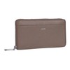 Joop! Lantea Yura Leather Purse Fungi Light Brown