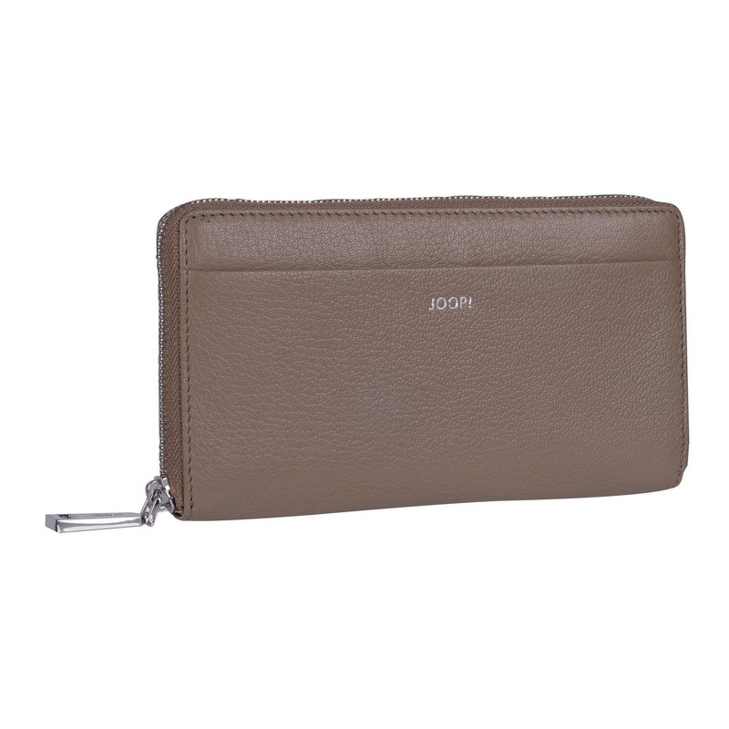 Joop! Lantea Yura Leather Purse Fungi Light Brown