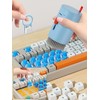 Tounee Keyboard Cleaner Kit, Electronics Cleaning Kit with Retractable Big
