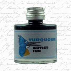 Artist Turquoise Handmade Fountain Pen Ink 50 ml
