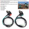 Motorcycle Z¡§1nd Switch Start Switch Starter Switch Motorcycle Start Button