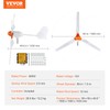VEVOR 800W Wind Turbine Generator, 12V Wind Turbine Kit, 3-Blade
