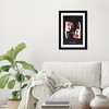 Wynwood Studio Fashion and Glam Modern Black Frame Paper -