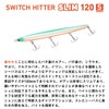 DAIWA Plug Moissanite Switch Hitter Slim 120S Chart Head Bra