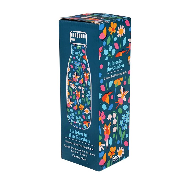 Fairies in The Garden 260ml Stainless Steel Bottle