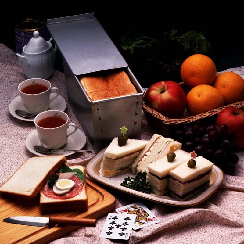 TIGERCROWN Ulster Bread Baking Pan with Lid