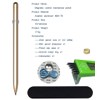WSD Mechanical Pencil,Drawing Pencils,Sketch Pencils,Magnetic Control Pencil,Pencil Refills Diameter2.0mm, 2B
