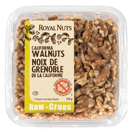 ROYAL NUTS Walnuts Natural, 240 Grams