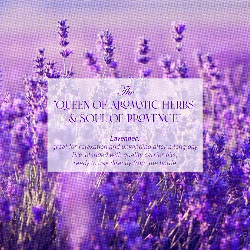 ABLOOM MOON Lavender Essential Oil Blend, 0.34 Fl Oz, Skin