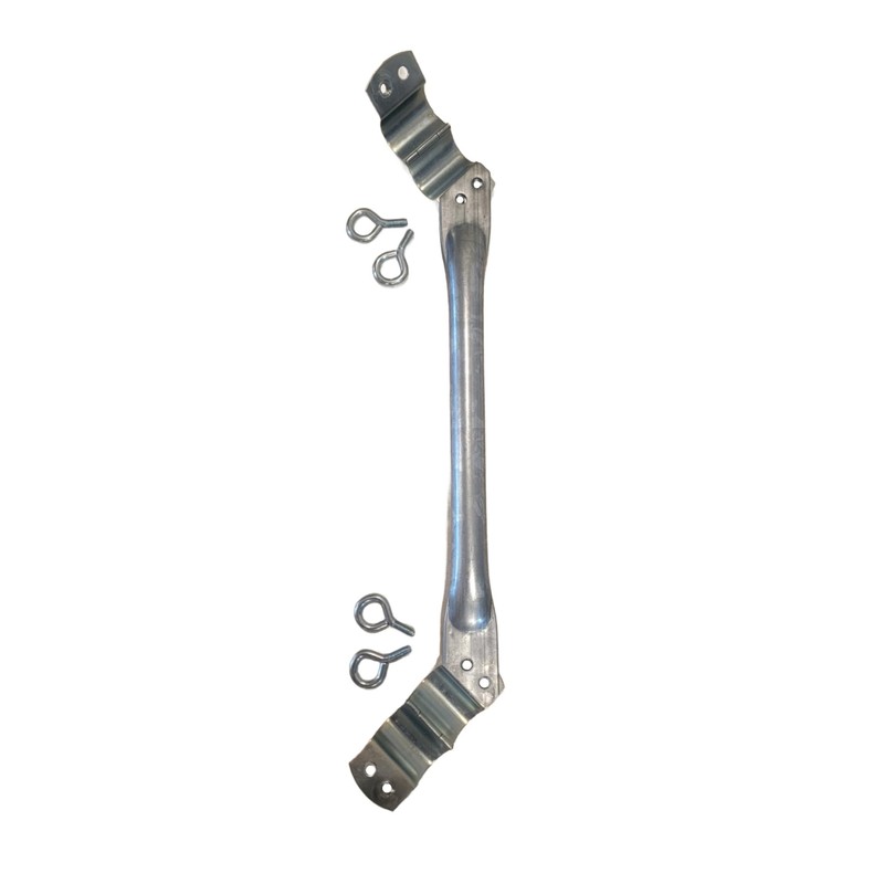 20” Angled Canopy Bar Brace Frame Support Bracket Carport Piping