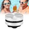 Bluetooth Bone Conduction Speaker Stereo Bass Portable Small Wireless Speaker