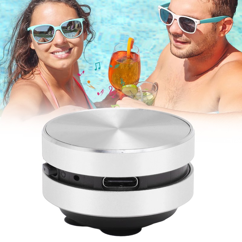Bluetooth Bone Conduction Speaker Stereo Bass Portable Small Wireless Speaker