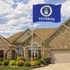Air Force Emblem Veteran Flags 3x5 Outdoor Double Sided- Military
