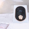 Smart Color Thermostat APP Programmable Touchscreen Knob Control Smart Temperature