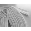 GGM - Nastro sbieco, 20 mm, 25 m, colore: Bianco