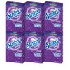 Sunkist Singles-To-Go Drink Mix, Grape, Non-Carbonated, Low-Calorie, Zero Sugar, 6